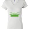 Women's Short Sleeve V-Neck T-Shirt Thumbnail