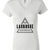 Women's Short Sleeve V-Neck T-Shirt Thumbnail