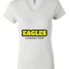 Women's Short Sleeve V-Neck T-Shirt Thumbnail