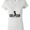 Women's Short Sleeve V-Neck T-Shirt Thumbnail