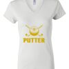 Women's Short Sleeve V-Neck T-Shirt Thumbnail
