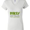 Women's Short Sleeve V-Neck T-Shirt Thumbnail