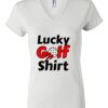 Women's Short Sleeve V-Neck T-Shirt Thumbnail