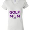 Women's Short Sleeve V-Neck T-Shirt Thumbnail