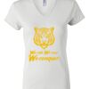 Women's Short Sleeve V-Neck T-Shirt Thumbnail