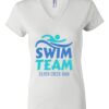 Women's Short Sleeve V-Neck T-Shirt Thumbnail