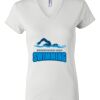 Women's Short Sleeve V-Neck T-Shirt Thumbnail