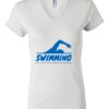 Women's Short Sleeve V-Neck T-Shirt Thumbnail