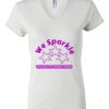 Women's Short Sleeve V-Neck T-Shirt Thumbnail