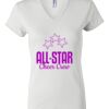 Women's Short Sleeve V-Neck T-Shirt Thumbnail