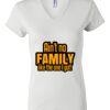 Women's Short Sleeve V-Neck T-Shirt Thumbnail