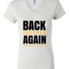 Women's Short Sleeve V-Neck T-Shirt Thumbnail