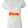 Women's Short Sleeve V-Neck T-Shirt Thumbnail