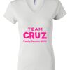 Women's Short Sleeve V-Neck T-Shirt Thumbnail