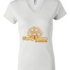 Women's Short Sleeve V-Neck T-Shirt Thumbnail