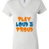 Women's Short Sleeve V-Neck T-Shirt Thumbnail
