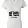 Women's Short Sleeve V-Neck T-Shirt Thumbnail