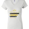 Women's Short Sleeve V-Neck T-Shirt Thumbnail