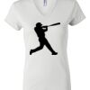 Women's Short Sleeve V-Neck T-Shirt Thumbnail