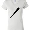Women's Short Sleeve V-Neck T-Shirt Thumbnail