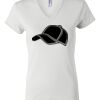 Women's Short Sleeve V-Neck T-Shirt Thumbnail