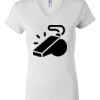 Women's Short Sleeve V-Neck T-Shirt Thumbnail