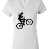 Women's Short Sleeve V-Neck T-Shirt Thumbnail
