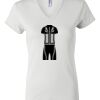 Women's Short Sleeve V-Neck T-Shirt Thumbnail