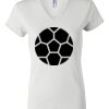 Women's Short Sleeve V-Neck T-Shirt Thumbnail