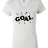 Women's Short Sleeve V-Neck T-Shirt Thumbnail