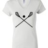 Women's Short Sleeve V-Neck T-Shirt Thumbnail