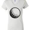 Women's Short Sleeve V-Neck T-Shirt Thumbnail