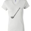 Women's Short Sleeve V-Neck T-Shirt Thumbnail