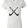 Women's Short Sleeve V-Neck T-Shirt Thumbnail