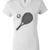 Women's Short Sleeve V-Neck T-Shirt Thumbnail