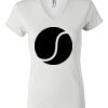 Women's Short Sleeve V-Neck T-Shirt Thumbnail