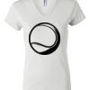 Women's Short Sleeve V-Neck T-Shirt Thumbnail