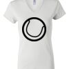 Women's Short Sleeve V-Neck T-Shirt Thumbnail