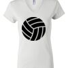 Women's Short Sleeve V-Neck T-Shirt Thumbnail
