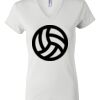 Women's Short Sleeve V-Neck T-Shirt Thumbnail