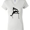 Women's Short Sleeve V-Neck T-Shirt Thumbnail
