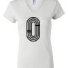 Women's Short Sleeve V-Neck T-Shirt Thumbnail
