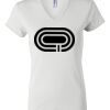 Women's Short Sleeve V-Neck T-Shirt Thumbnail