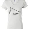Women's Short Sleeve V-Neck T-Shirt Thumbnail