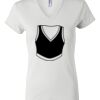 Women's Short Sleeve V-Neck T-Shirt Thumbnail