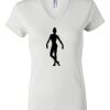 Women's Short Sleeve V-Neck T-Shirt Thumbnail