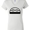 Women's Short Sleeve V-Neck T-Shirt Thumbnail