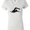 Women's Short Sleeve V-Neck T-Shirt Thumbnail