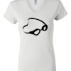 Women's Short Sleeve V-Neck T-Shirt Thumbnail
