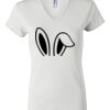 Women's Short Sleeve V-Neck T-Shirt Thumbnail